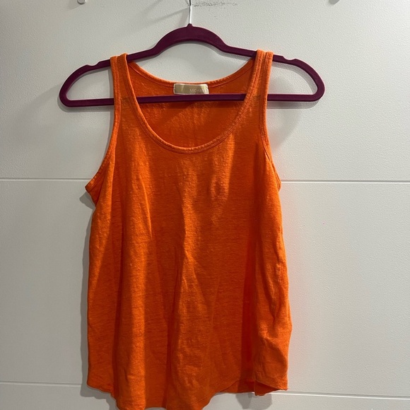 Michael Kors Orange pullover Size S used couple of times in good condition - Picture 1 of 4
